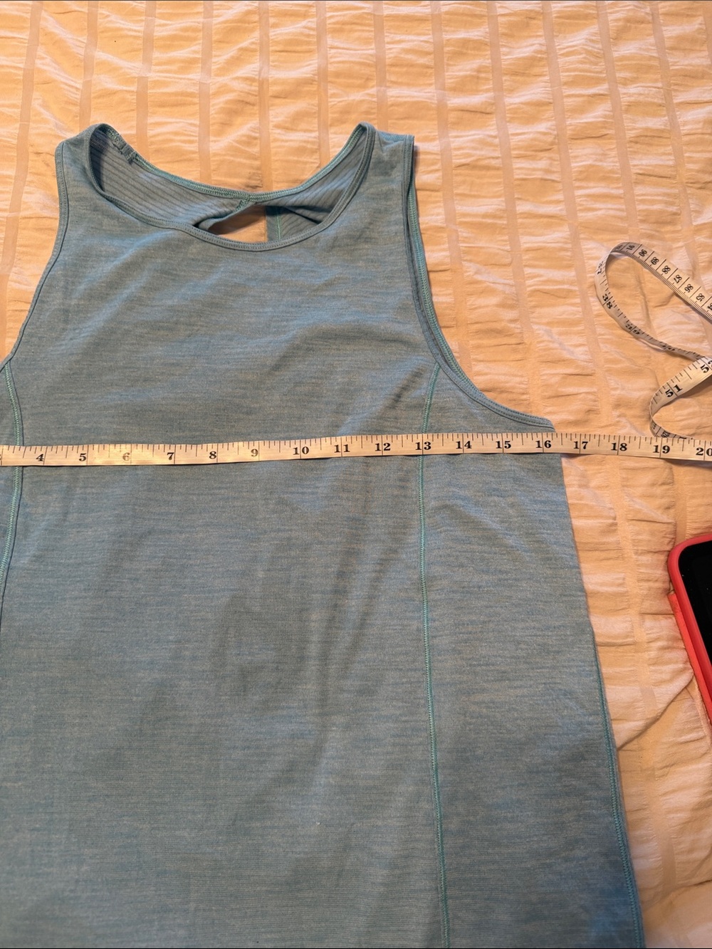 Lululemon low key tank top blue - Picture 4 of 5